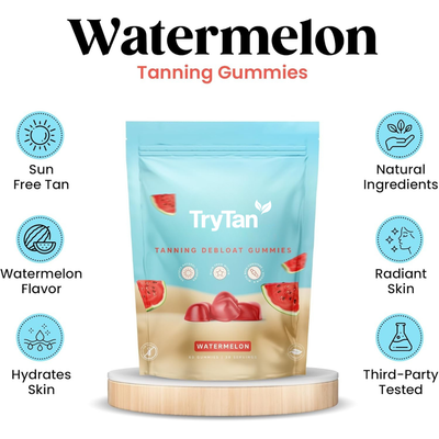 TryTan Gummies