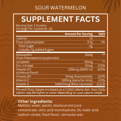 TryTan Gummies