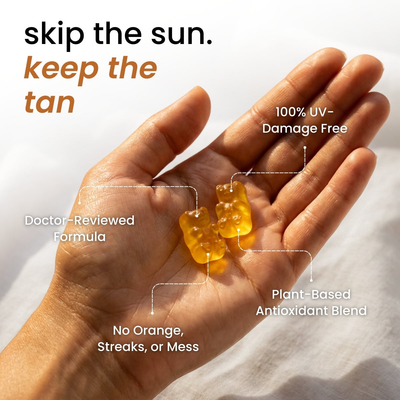 TryTan Gummies