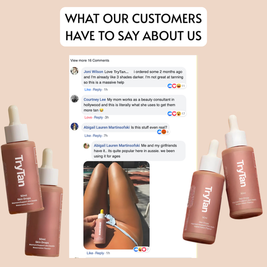 TryTan Drops