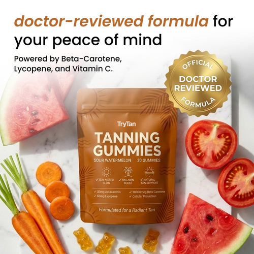 TryTan Gummies