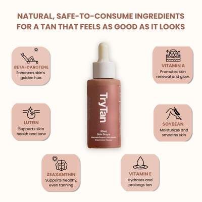 TryTan Drops