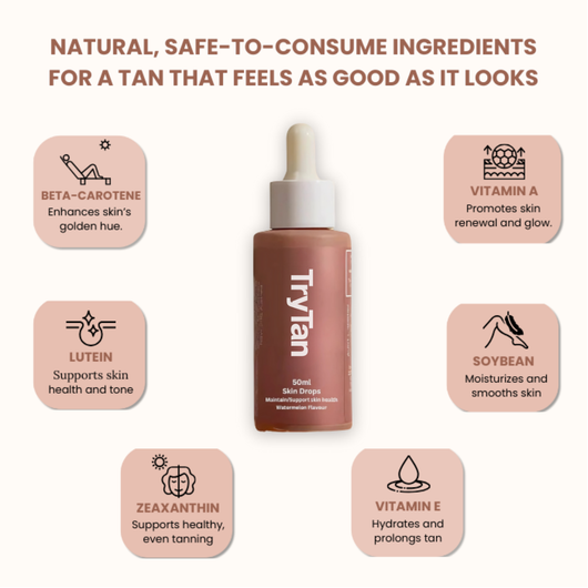 TryTan Drops